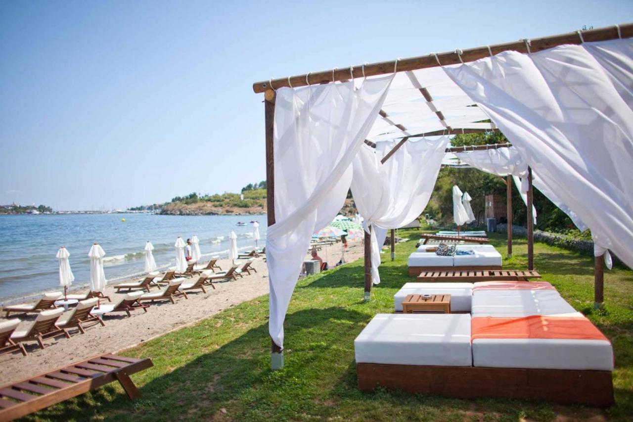 Lilia Sun Apartment Sozopol Exterior foto
